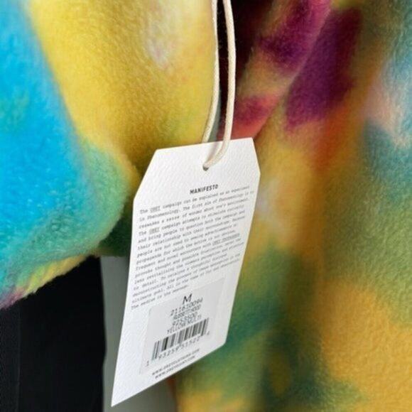 Obey Russet Hooded Sweatshirt multi colored S - Picture 4 of 6